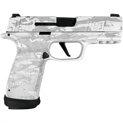 P365-XMACRO TACOPS 9MM 3.7'' BBL (4)17RD WHITE MULTI CAMO — view 1