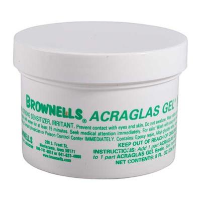 ACRAGLAS GEL RESIN 8OZ — view 1
