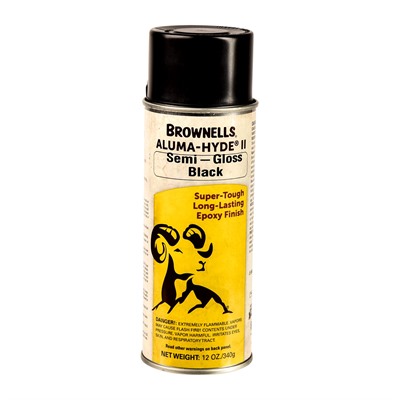 ALUMA-HYDE II, SEMI-GLOSS BLACK, 12 OZ AEROSOL — view 1