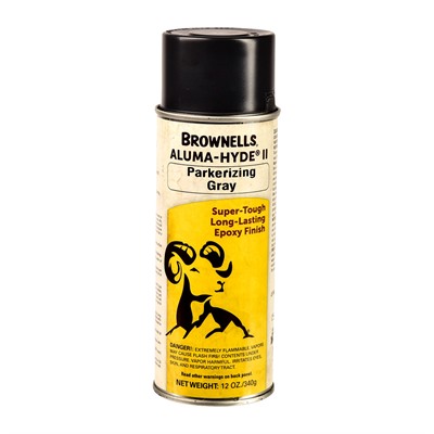 ALUMA-HYDE II, MATTE PARKERIZING GRAY, 12 OZ AEROSOL — view 1