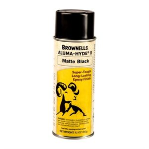 ALUMA-HYDE II, MATTE BLACK, 12 OZ AEROSOL