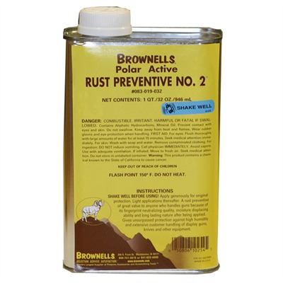 RUST PREVENTIVE #2, QUART, 32OZ — view 1