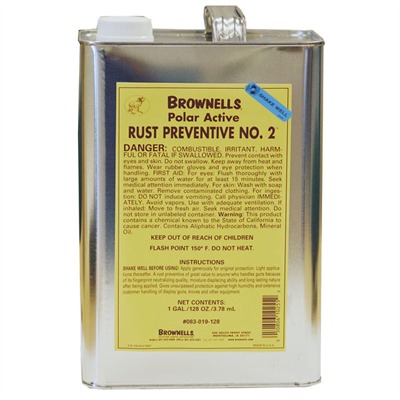 RUST PREVENTIVE #2, GALLON, 128OZ — view 1