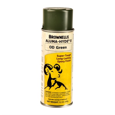 ALUMA-HYDE II, MATTE OD GREEN, 12 OZ AEROSOL — view 1