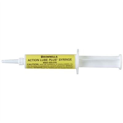 ACTION LUBE PLUS, 10CC SYRINGE — view 1