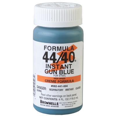 FORMULA 44/40 CREME COLD GUN BLUE 4OZ — view 1
