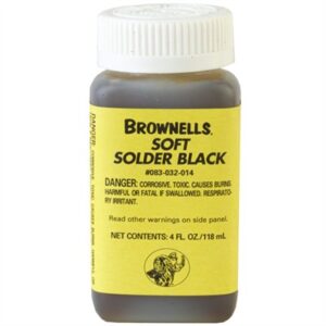 SOFT SOLDER BLACK 4OZ