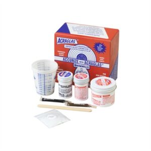 ACRAGLAS NON-FLAMMABLE 2-GUN KIT