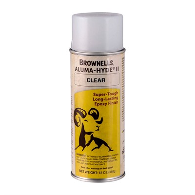 ALUMA-HYDE II, MATTE CLEAR, 12 OZ AEROSOL — view 1