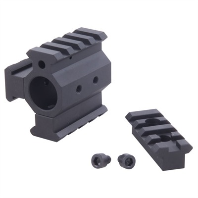 BRN AR-15 MODULAR GAS BLOCK KIT WITH RAIL, 0.750'' — view 1