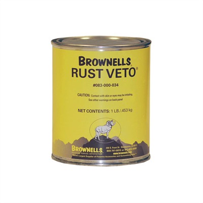 RUST VETO, 1LB — view 1