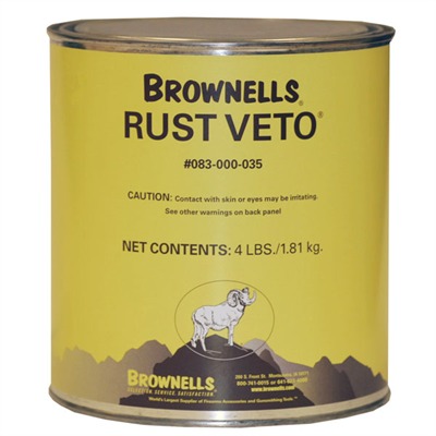 RUST VETO, 4LB — view 1