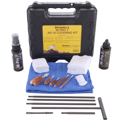 M-PRO 7Â® CLEANING KIT FOR AR-15/M16-AR-308 — view 1