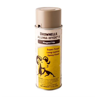 ALUMA-HYDE II, MATTE MAGPUL FLAT DARK EARTH, 12 OZ AEROSOL — view 1