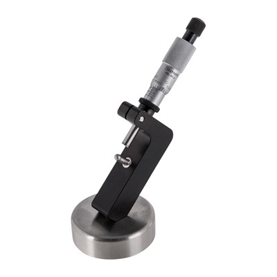 CASE NECK WALL THICKNESS MICROMETER — view 1