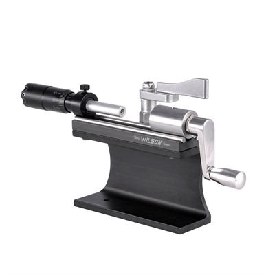 ULTIMATE STAINLESS CASE TRIMMER WITH STAND — view 1