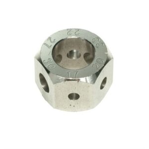 HEX STYLE BULLET COMPARATOR #1 22-30 CALIBER