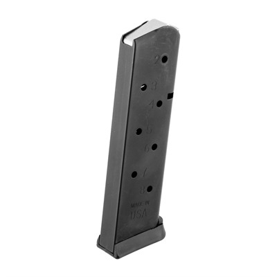 BRN GEN2 1911 45 ACP 8 ROUND MAGAZINE BLACK — view 1