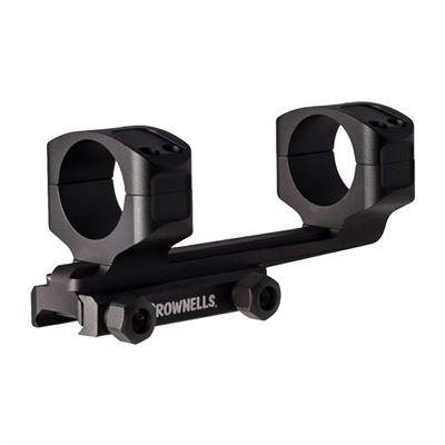 CANTILEVER 30MM SCOPE MOUNT 0 MOA MATTE BLACK — view 1