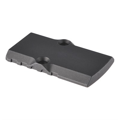 BRN SLIDE COVER PLATE FOR BRN RMR SLIDES, ALUMINUM, BLACK — view 1