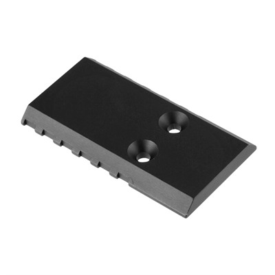 BRN RMR SLIDE COVER PLATE FOR ACRO SLIDES BLACK — view 1