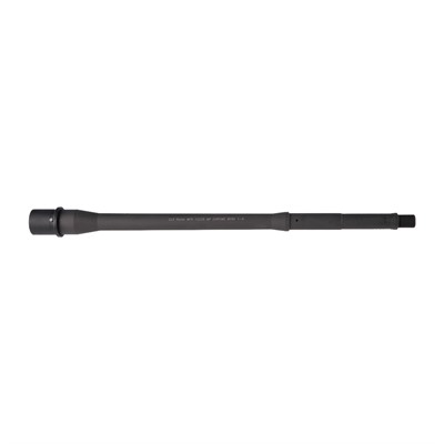 BRN AR-15 .223 WYLDE, 13.9'' LW BARREL, 1-8, 1/2-28, BLACK — view 1