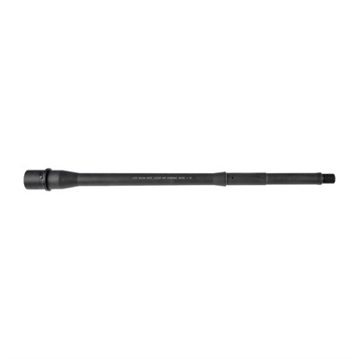 BRN AR-15 .223 WYLDE, 14.5'' LW BARREL, 1-8, 1/2-28, BLACK — view 1