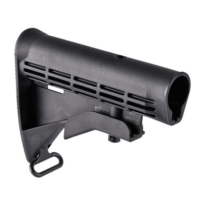 BRN M4 ADJUSTABLE BUTTSTOCK, BLACK — view 1