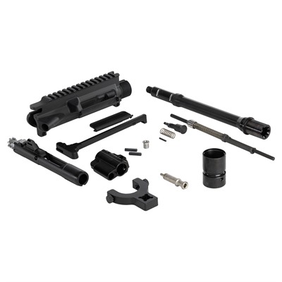 BRN-4 STRIPPED BARREL,10.4'' MEDIUM, 1-7, 1/2''-28,BLK NITRIDE — view 1