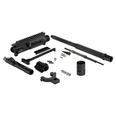 BRN-4 STRIPPED BARREL,14.5''  HEAVY, 1-7, 1/2''-28,BLK NITRIDE — view 1