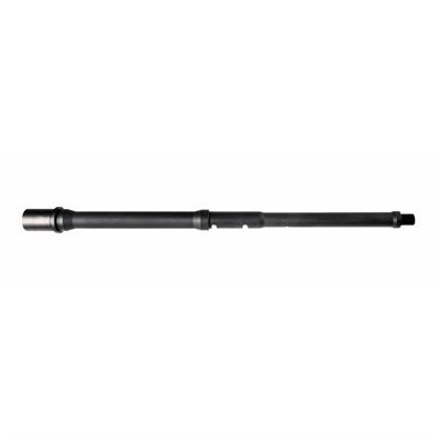 BRN-4 STRIPPED BARREL,16.5'' MEDIUM, 1-7, 1/2''-28,BLK NITRIDE — view 1