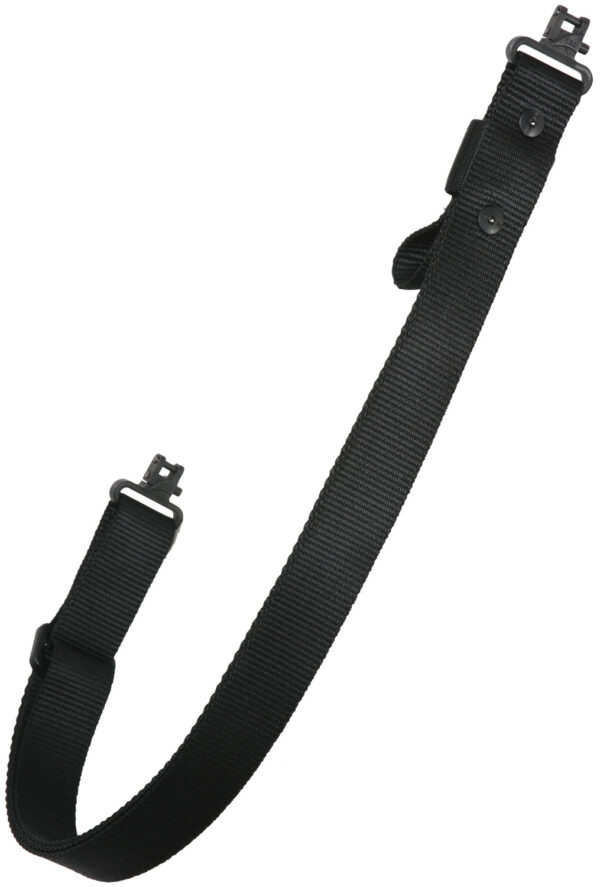 Outdoor Connection TP13DS Original Super-Sling 2+ Black Nylon 28"-37" OAL Adjustable Rifle/Shotgun — view 1