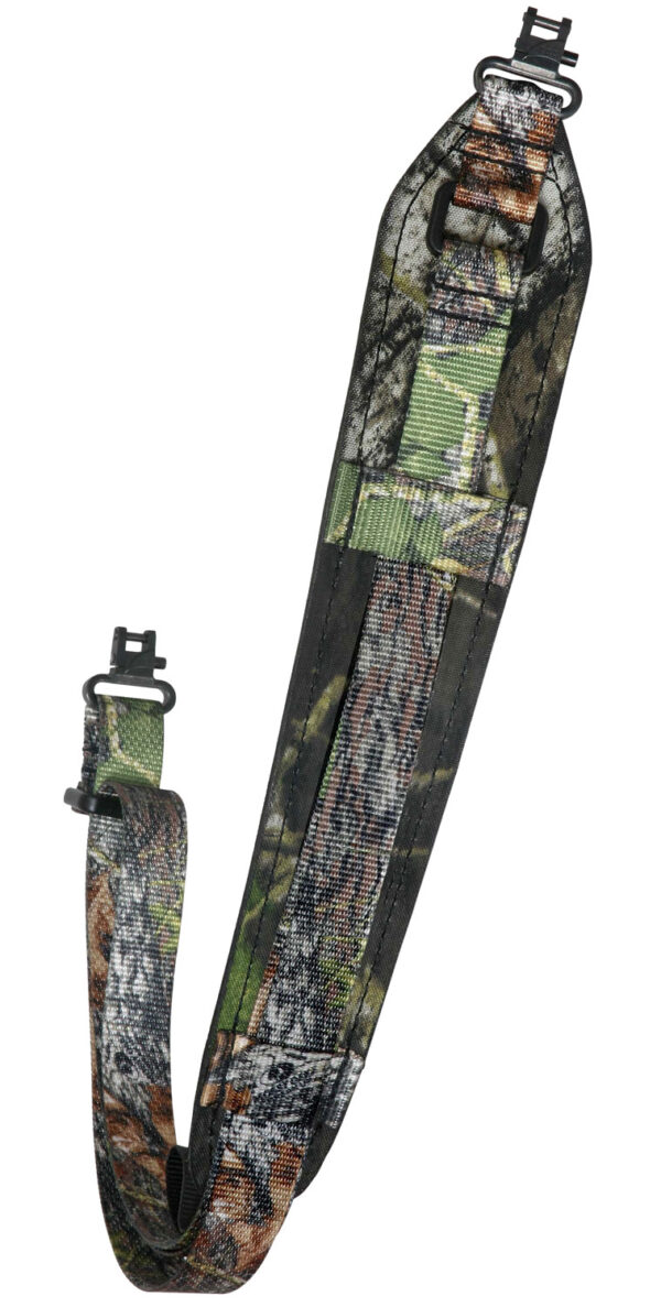 Outdoor Connection AD20916 Super Sling  1" W Padded Mossy Oak New Break-Up Nylon with Talon QD Swivel for Rifle/Shotgun — view 1