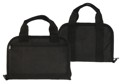 TOC TACTICAL PISTOL CASE - 11" BLACK W/MAGAZINE POCKETS — view 1