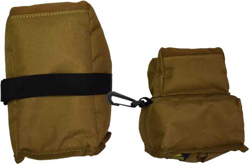 TOC3 BENCH BAG 2-PC SET - TAN FABRIC/TAN LEATHER — view 1