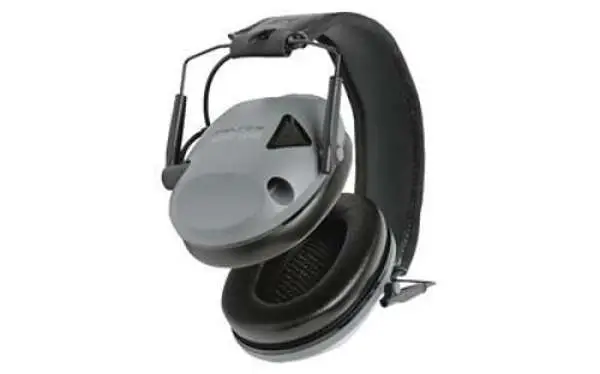 PELTOR EARMUFF ELECTRONIC NRR21 BLACK/GREY RANGEGUARD — view 1