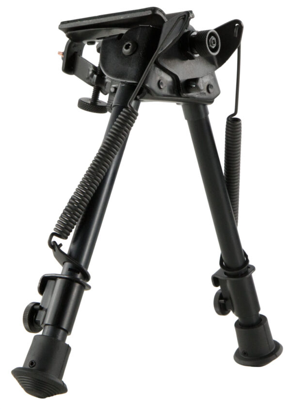 Harris Bipods LS Model L Series S Swivel Black Anodized 9-13" Steel/Aluminum — view 1