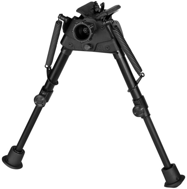 Harris Bipods S-BR2 Swivel BR Swivel Stud, 6-9", Self Leveling Legs, Rubber Feet — view 1