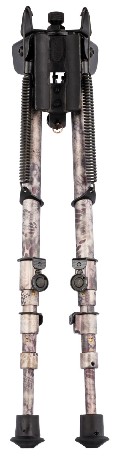 Harris Bipods 25C Swivel 25C Swivel Stud, 13.50"-27", Kryptek Highlander Steel/Aluminum, Rubber Feet — view 1