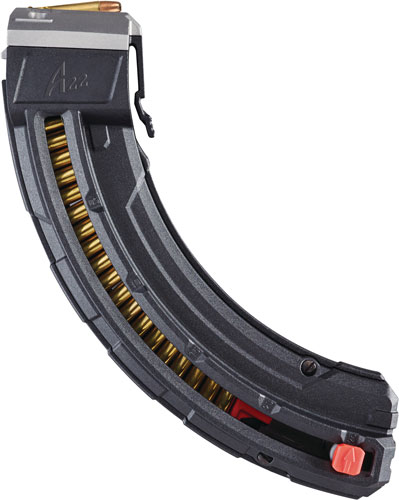 BUTLER CREEK STEEL LIPS 25RD - MAGAZINE SAVAGE A22 MAG BLACK — view 1