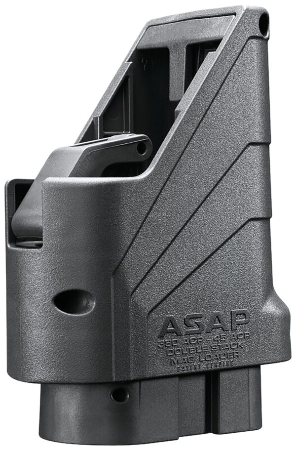 Butler Creek BCA2XSML ASAP Universal Mag Loader Double Stack Black Polymer Multi-Caliber — view 1