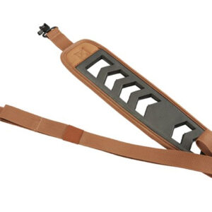 BUTLER CREEK FEATHERLIGHT SLING BLACK/BROWN W SWIVELS ( HANG BOX ) 4 PER CASE