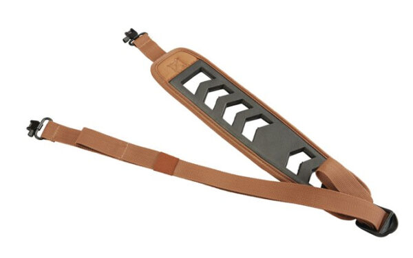 BUTLER CREEK FEATHERLIGHT SLING BLACK/BROWN W SWIVELS ( HANG BOX ) 4 PER CASE — view 1
