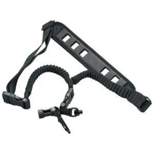 BUTLER CREEK FEATHERLIGHT SINGLE POINT SLING BLK W SWIVELS ( 4 PER CASE )