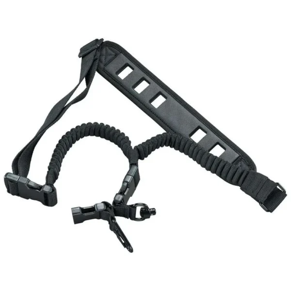 BUTLER CREEK FEATHERLIGHT SINGLE POINT SLING BLK W SWIVELS ( 4 PER CASE ) — view 1