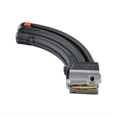 A17 25RD STEEL LIP MAGAZINE BLACK — view 1