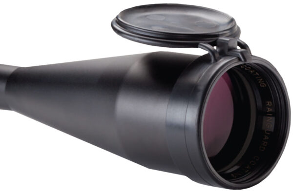 Butler Creek 40303 Tactical Objective Scope Cover Black Polymer 34-34.90mm Obj. Size 03 Screw On — view 1
