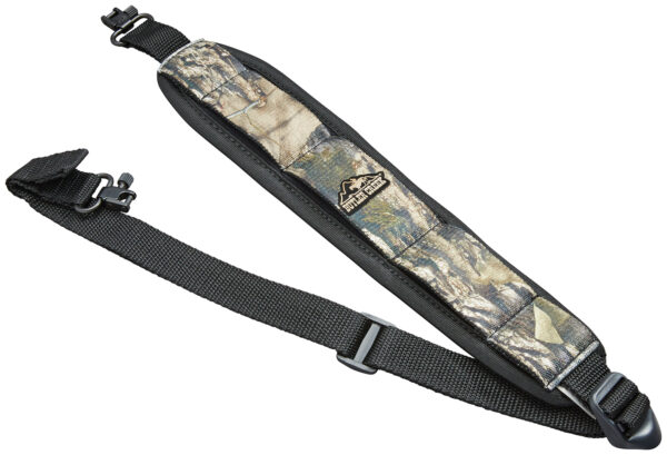 Butler Creek 181017 Comfort Stretch Rifle Sling Mossy Oak Break-Up Country Neoprene Adjustable Rifle — view 1