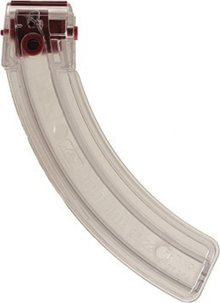 BC 25RD STEEL LIPS CLEAR BANANA MAG — view 1