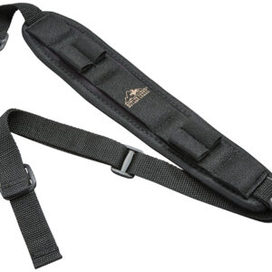 Butler Creek 80033 Comfort Stretch Alaskan Magnum Black Neoprene Adjustable Rifle